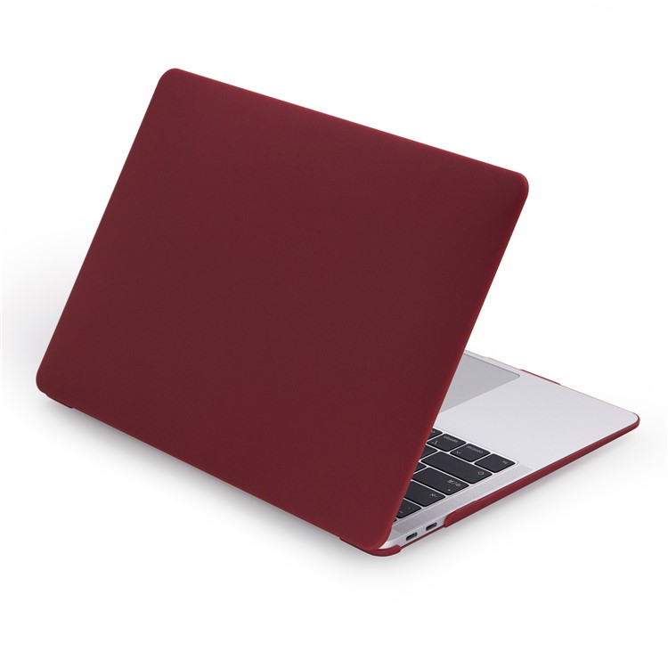 red macbook air case