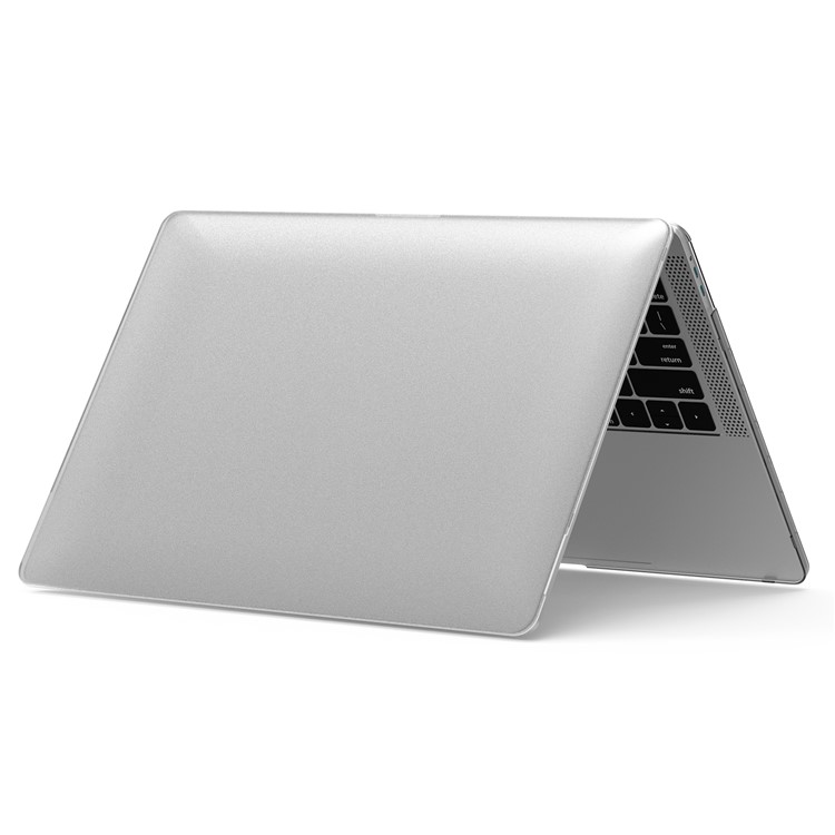 Wiwu Ishleld Transparent Matt Laptop-PC-Gehäuse Für MacBook-Luft 13,3 Zoll (2018) / Luft 13,3 Zoll Mit Retina-Display (2018) - Transparent-3