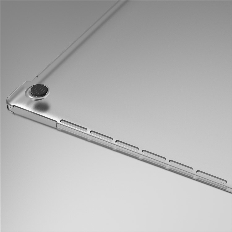 Wiwu Ishleld Transparent Matt Laptop-PC-Gehäuse Für MacBook-Luft 13,3 Zoll (2018) / Luft 13,3 Zoll Mit Retina-Display (2018) - Transparent-7