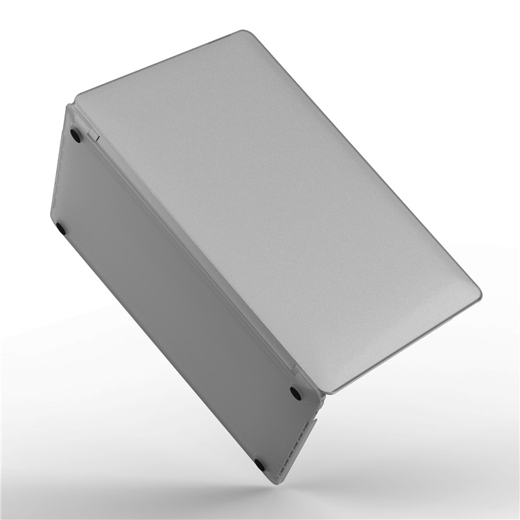 Wiwu ISHLELD Funda Transparente Para PC Portátil Mate Para Macbook De 12 Pulgadas Con Pantalla Retina (2015) - Transparente-4