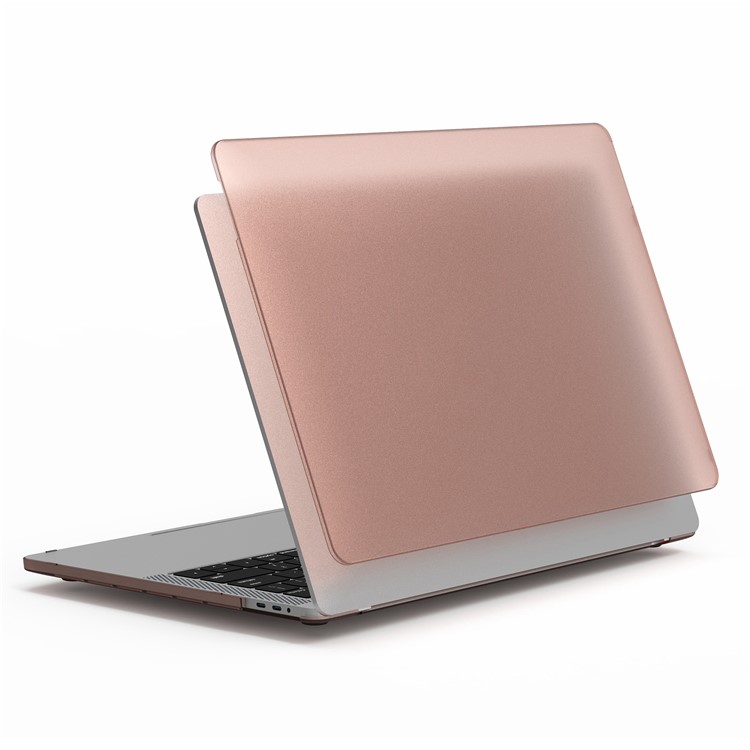 Wiwu ISHLELD Funda Transparente Para PC Portátil Mate Para Macbook De 12 Pulgadas Con Pantalla Retina (2015) - Rosado-1