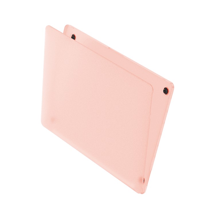 Wiwu ISHLELD Funda Transparente Para PC Portátil Mate Para Macbook De 12 Pulgadas Con Pantalla Retina (2015) - Rosado-2