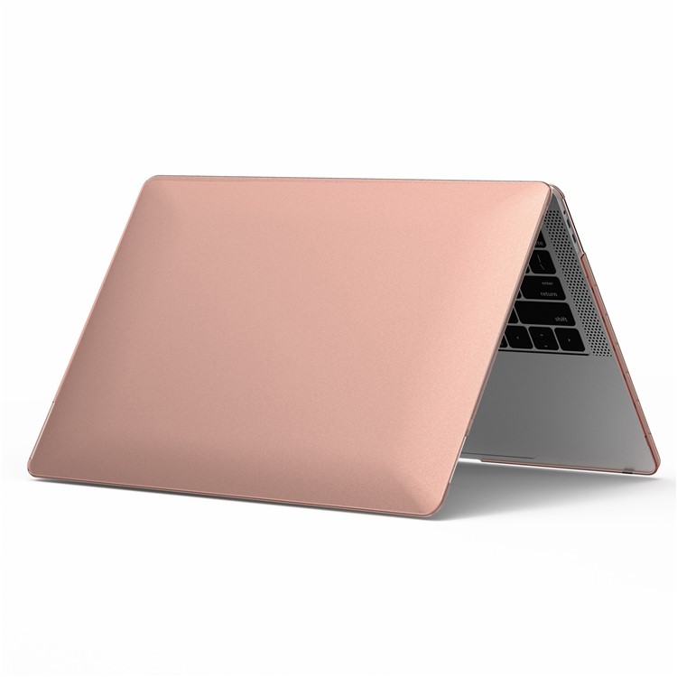 Wiwu ISHLELD Funda Transparente Para PC Portátil Mate Para Macbook De 12 Pulgadas Con Pantalla Retina (2015) - Rosado-3