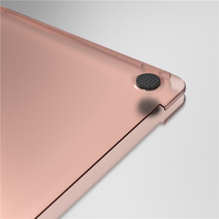 Wiwu ISHLELD Funda Transparente Para PC Portátil Mate Para Macbook De 12 Pulgadas Con Pantalla Retina (2015) - Rosado-4