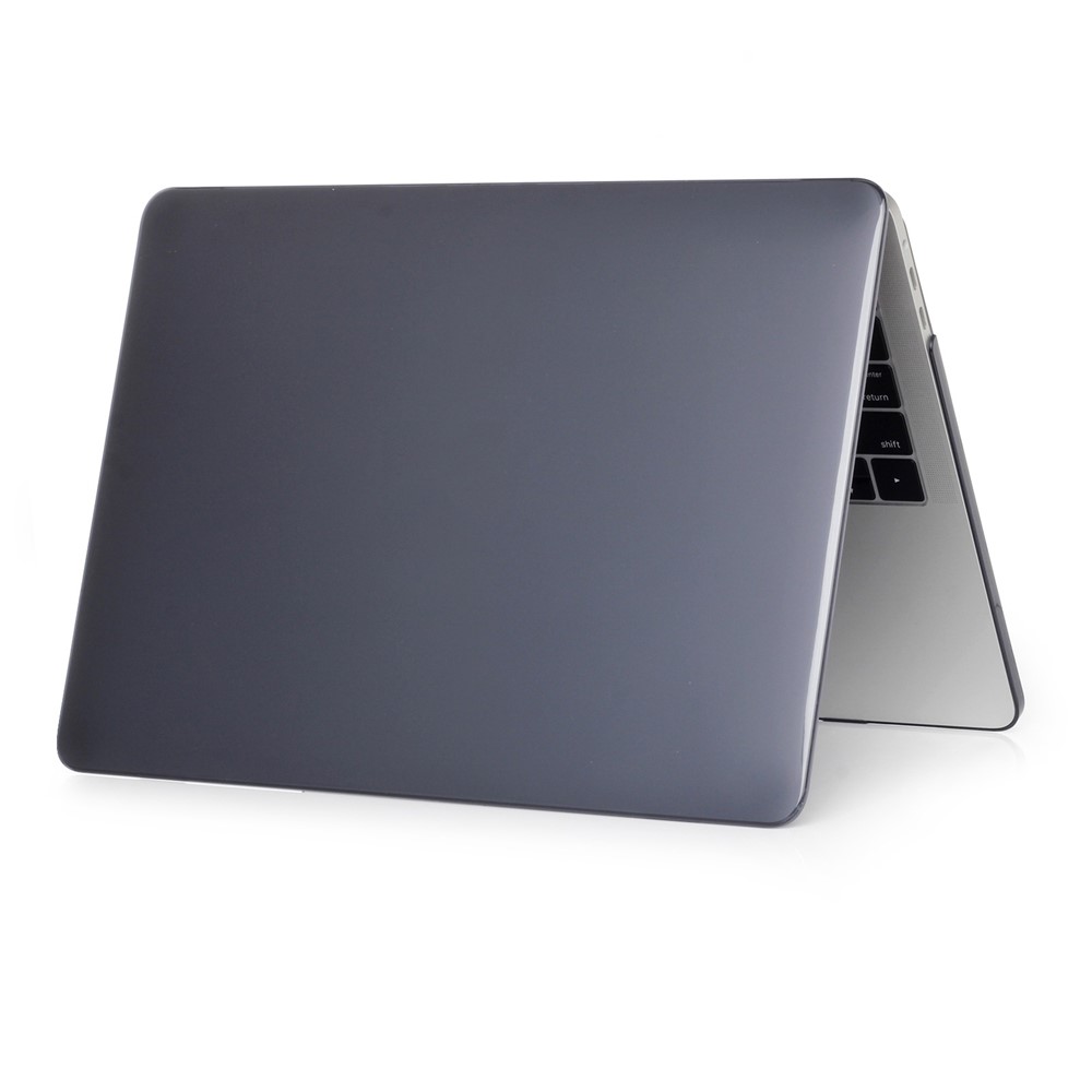 Parte Delantera Y Trasera Ver A Través De La Cubierta PC Portátil Para MacBook Pro De 16 Pulgadas - Negro-4