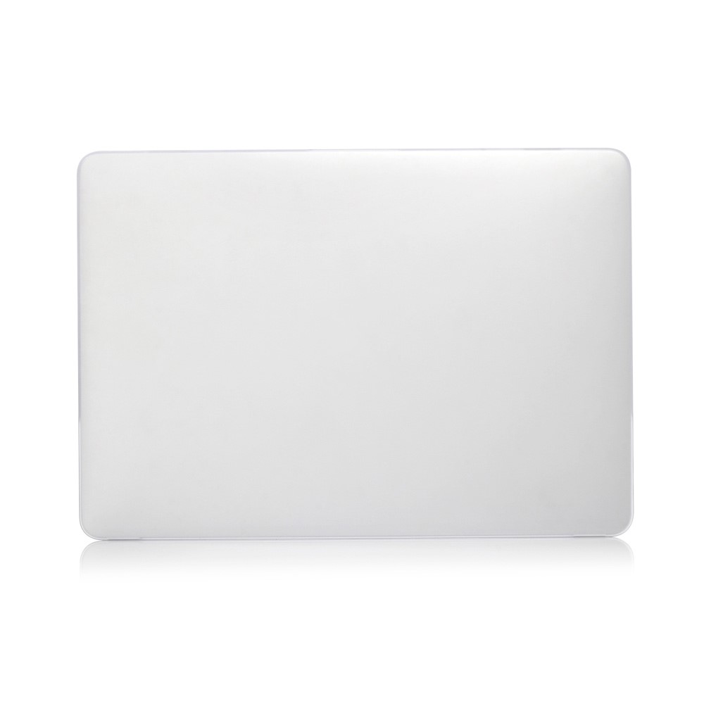 Matte Plastic Front and Back Protective Case for MacBook Pro 16 inch - Transparent-3