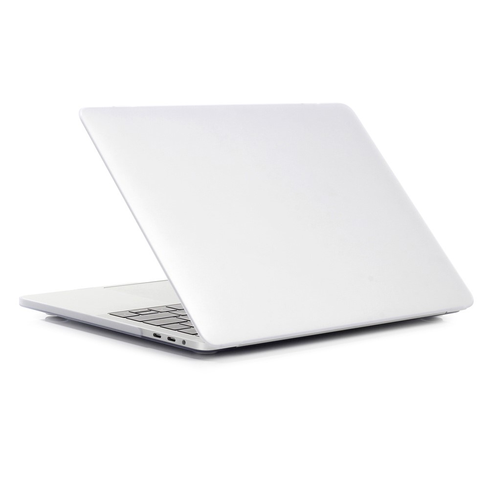 Matte Plastic Front and Back Protective Case for MacBook Pro 16 inch - Transparent-4