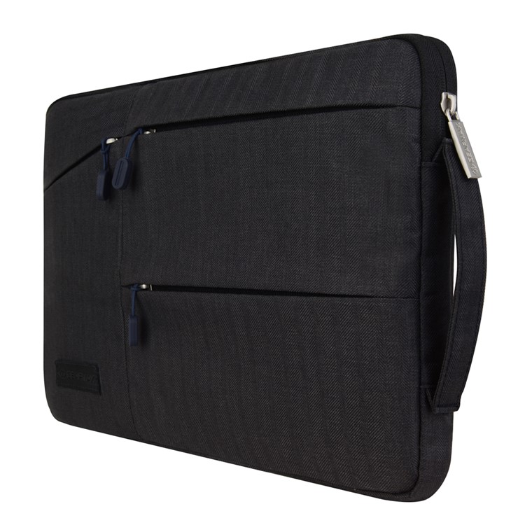 GEARMAX Travel Laptop Sleeve Bag Case for MacBook 12-inch / Air 11-inch - Black-4