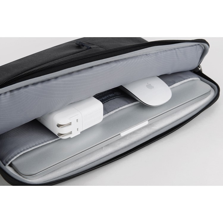 GEARMAX Travel Laptop Sleeve Bag Case for MacBook 12-inch / Air 11-inch - Black-7