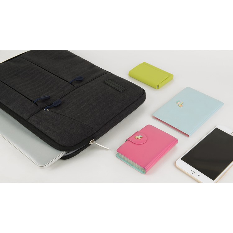 GEARMAX Travel Laptop Sleeve Bag Case for MacBook 12-inch / Air 11-inch - Black-8