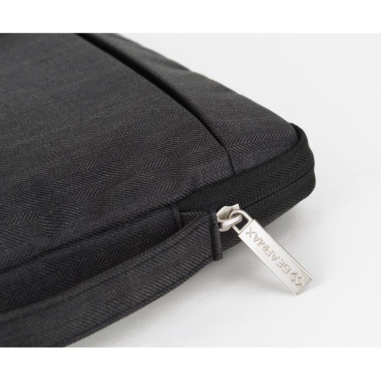 GEARMAX Travel Laptop Sleeve Bag Case for MacBook 12-inch / Air 11-inch - Black-9