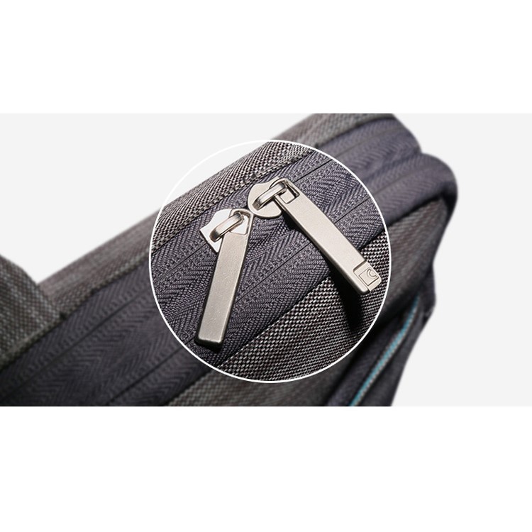CARTINOE Elite Series Laptop Pack Shoulder Bag for 13.3-inch Apple MacBook - Dark Grey-10