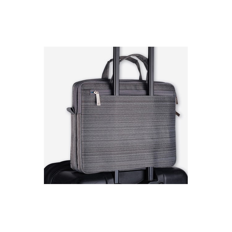 CARTINOE Elite Series Laptop Pack Shoulder Bag for 13.3-inch Apple MacBook - Dark Grey-11