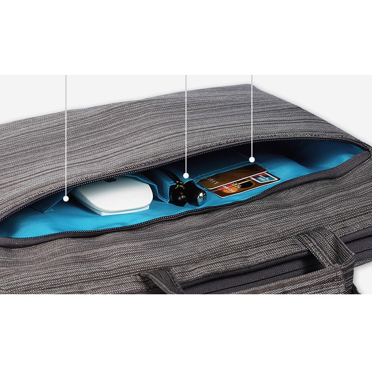 CARTINOE Elite Series Laptop Pack Shoulder Bag for 13.3-inch Apple MacBook - Dark Grey-12
