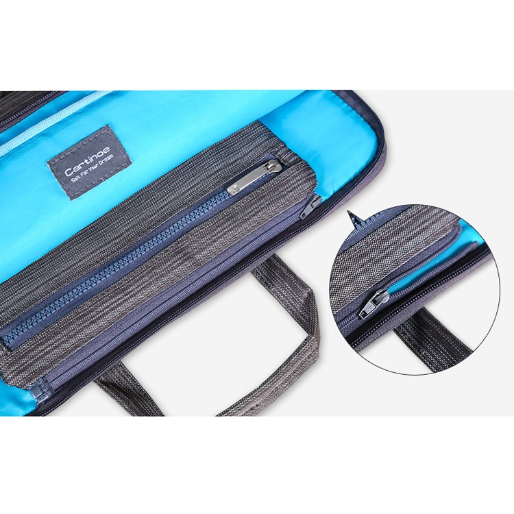 CARTINOE Elite Series Laptop Pack Shoulder Bag for 13.3-inch Apple MacBook - Dark Grey-14