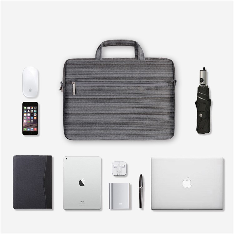 CARTINOE Elite Series Laptop Pack Shoulder Bag for 13.3-inch Apple MacBook - Dark Grey-2