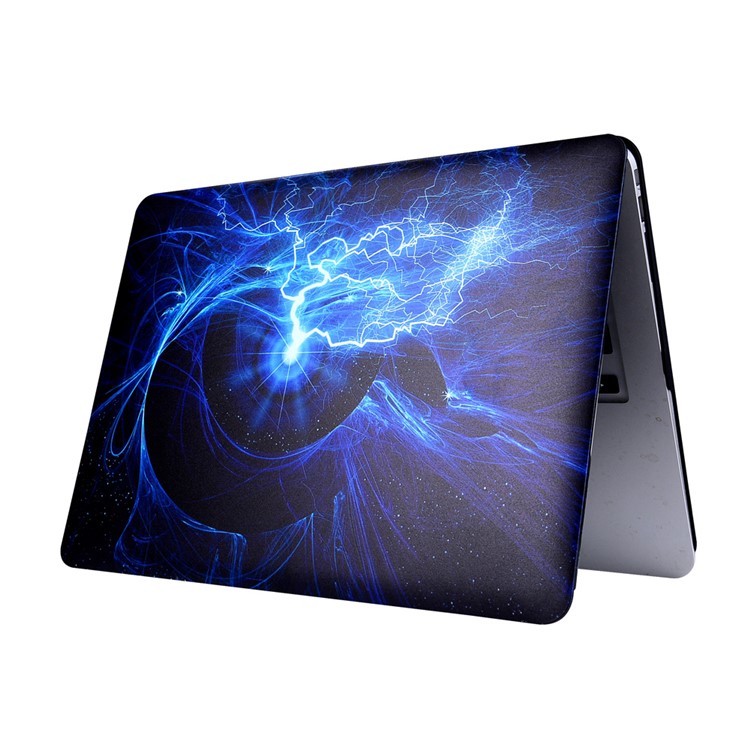 Patterned Hard PC Cover Protector for Macbook Air 11.6 Inch - Lightning-7