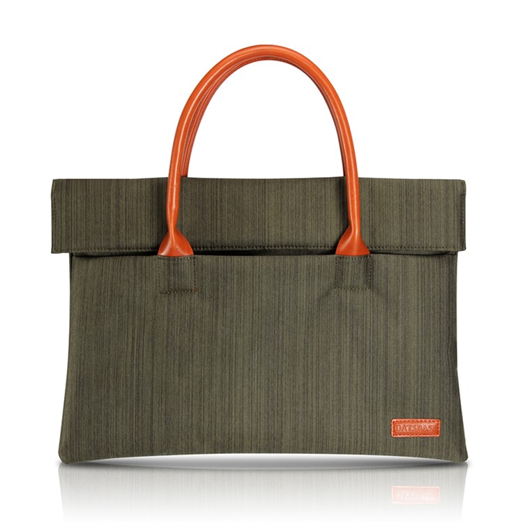 

OATSBASF Laptop Bag Briefcase for MacBook Pro 15.4-inch - Army Green