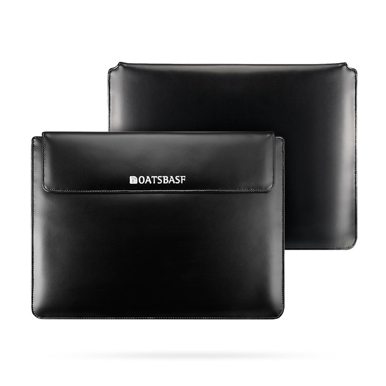 OATSBASF Simple Sleeve Case Pouch for Macbook Air / Pro 13.3 Inch - Black-1