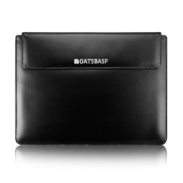 OATSBASF Simple Sleeve Case Pouch for Macbook Air / Pro 13.3 Inch - Black-2