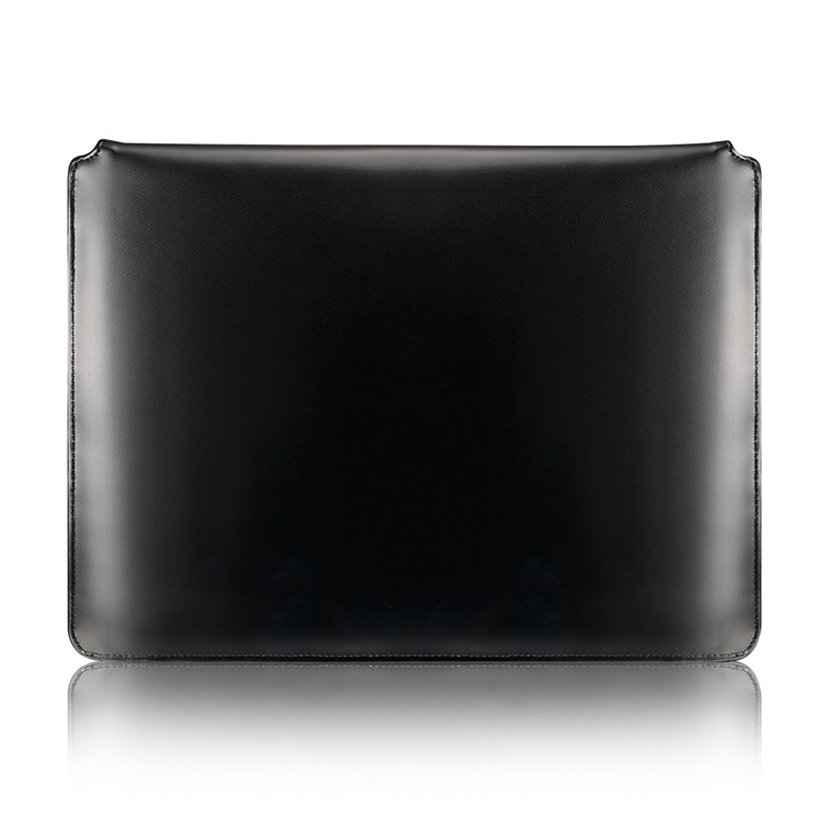 OATSBASF Simple Sleeve Case Pouch for Macbook Air / Pro 13.3 Inch - Black-3