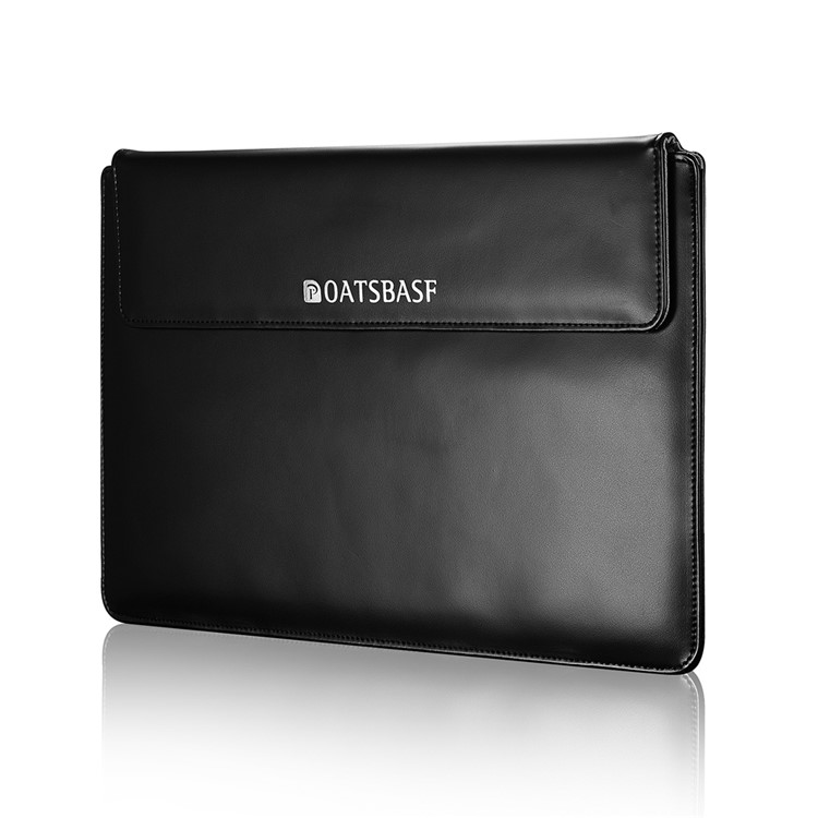 OATSBASF Simple Sleeve Case Pouch for Macbook Air / Pro 13.3 Inch - Black-5