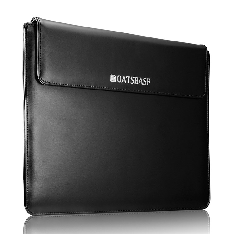 OATSBASF Simple Sleeve Case Pouch for Macbook Air / Pro 13.3 Inch - Black-6