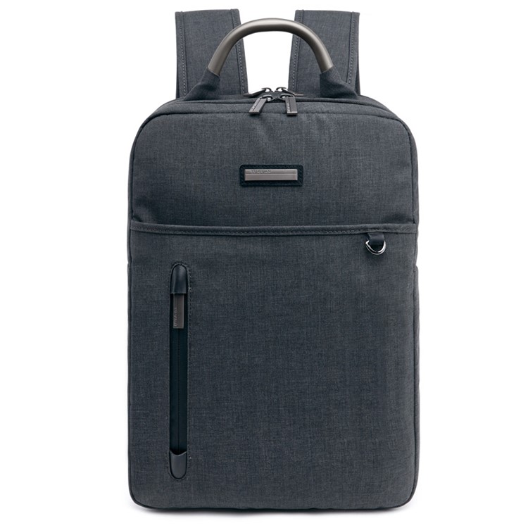 TUGUAN 16-inch Laptop Computer Backpack Notebook Shoulder Bag (1519) - Black-1