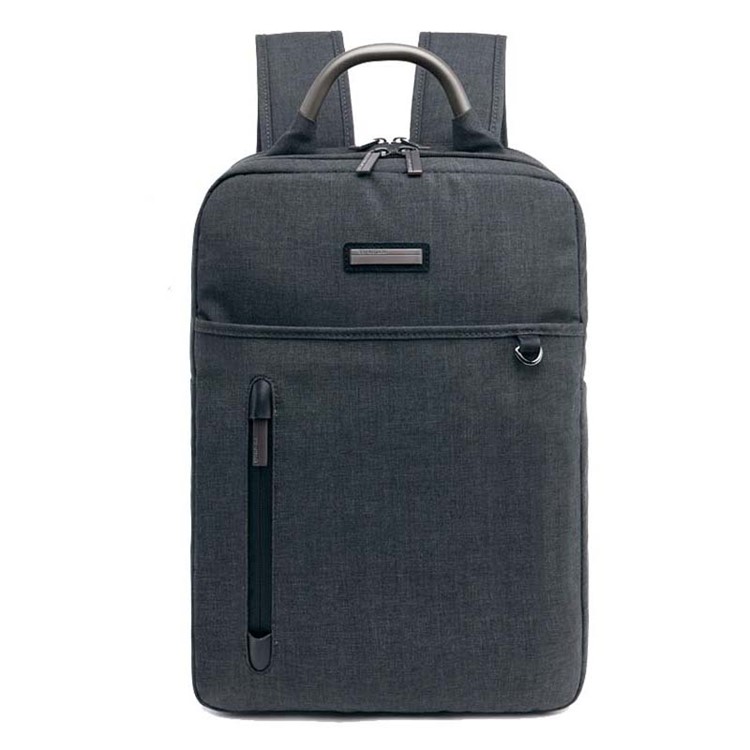 TUGUAN 16-inch Laptop Computer Backpack Notebook Shoulder Bag (1519) - Black-1