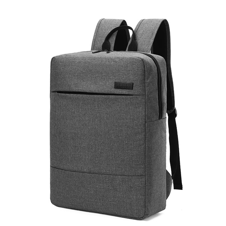 Tuguan Simple Square Style Business Laptop Backpack Notebook Tuguan Simple Square Style Business Laptop Backpack Notebook Shoulder Bag Grey 1