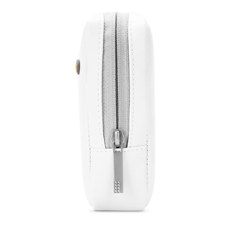 POFOKO Martin Series PU Leather Carrying Bag for Tablet/Hard Disk/Mouse etc - White / L Size-10