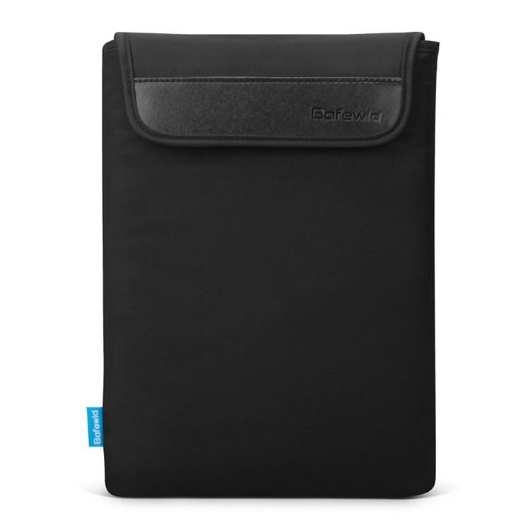 BAFEWLD JZ Series Oxford Cloth Laptop Sleeve Case for iPad Pro 12.9 / Macbook Pro 13.3 - Black-1