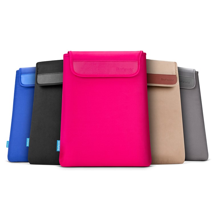 BAFEWLD JZ Series Oxford Cloth Laptop Sleeve Case for MacBook Pro 15.4 Retina - Black-13