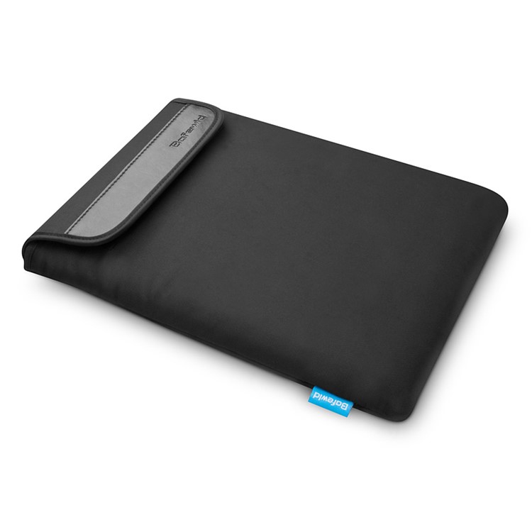BAFEWLD JZ Series Oxford Cloth Laptop Sleeve Case for MacBook Pro 15.4 Retina - Black-5