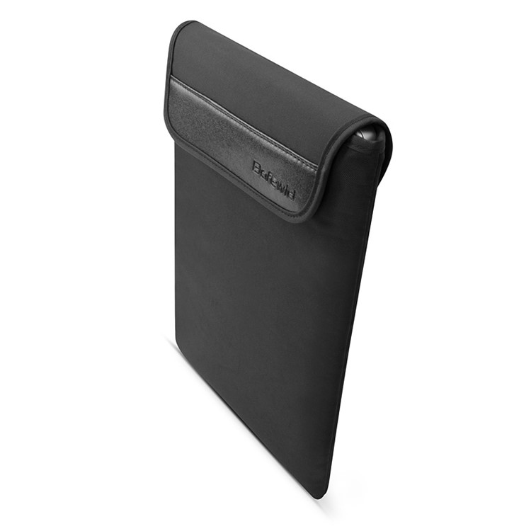 BAFEWLD JZ Series Oxford Cloth Laptop Sleeve Case for MacBook Pro 15.4 Retina - Black-7