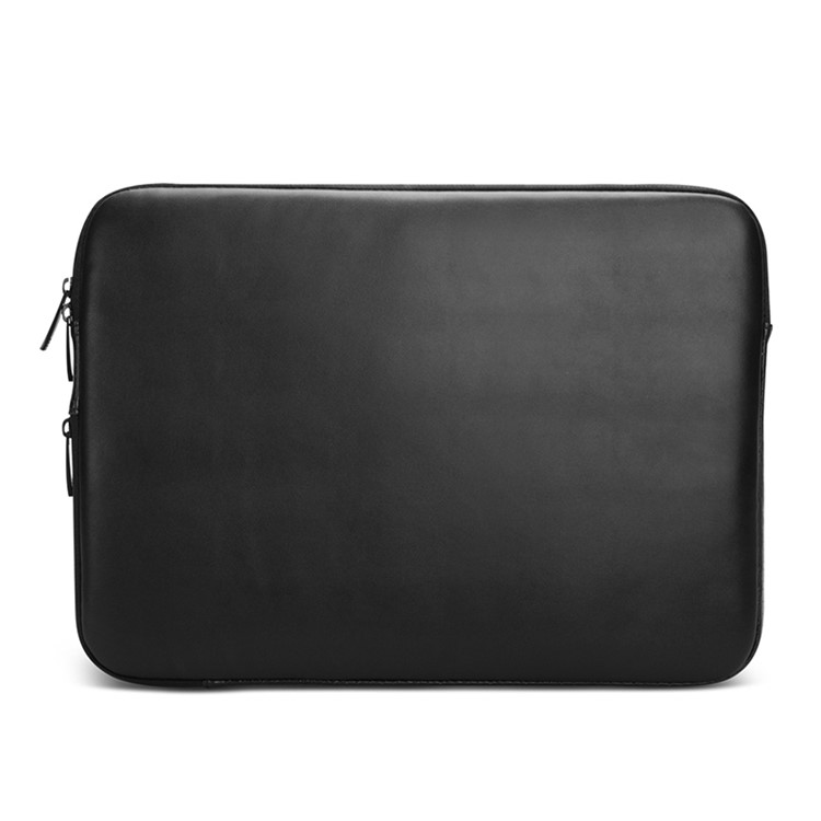 POFOKO 13.3-inch LITA Series PU Leather Laptop Sleeve Bag Carrying Case - Black-5