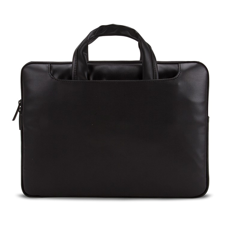 POFOKO New LITA Series Shoulder Laptop Briefcase Bag for Macbook Pro 15.4 Inch - Black-3