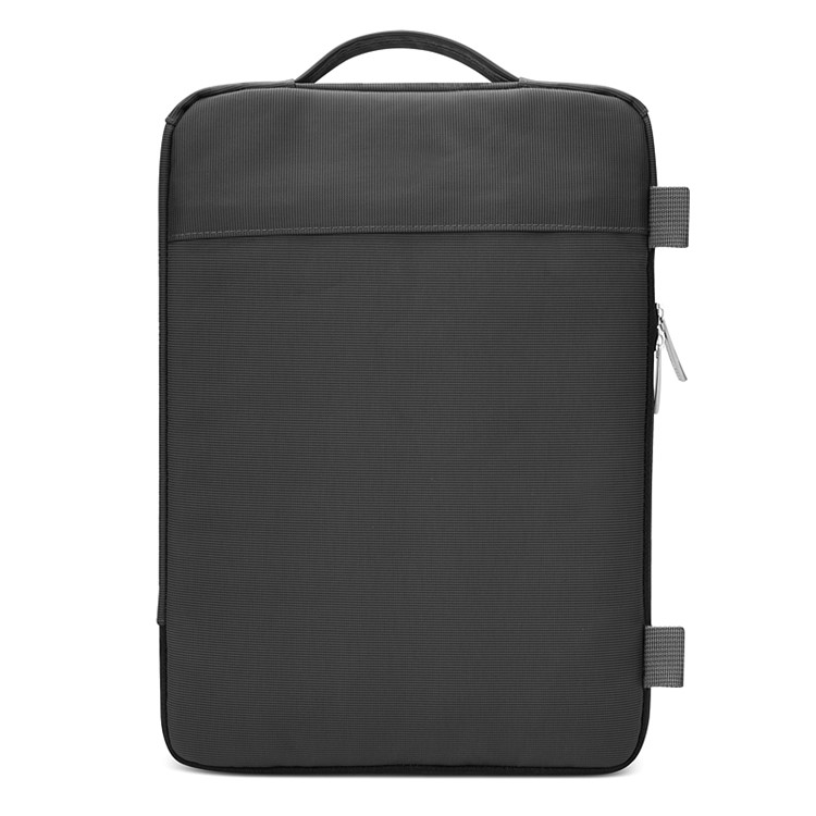 POFOKO Kaibin Series Laptop Sleeve Handbag Shoulder Bag for Macbook Air / Pro 13.3 inch - Grey-4