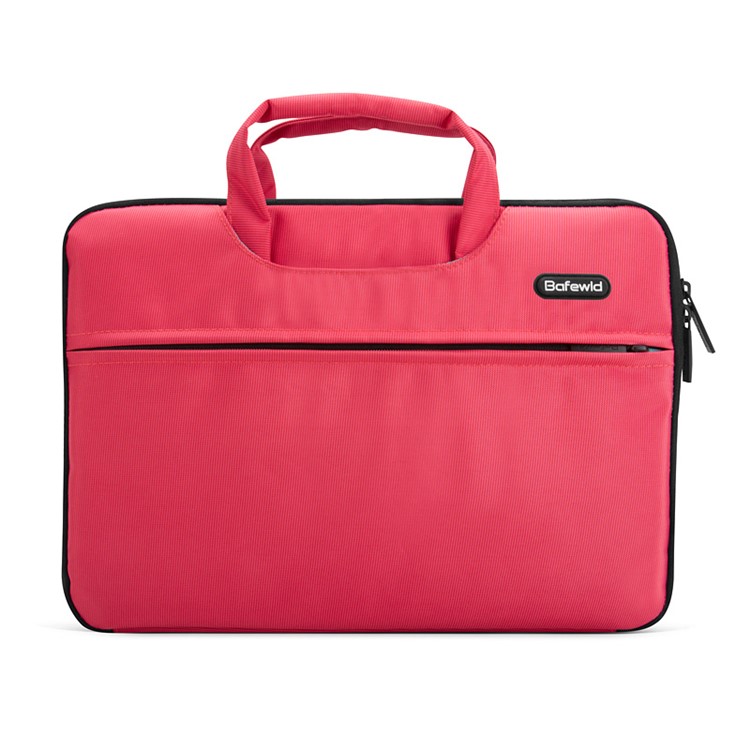 POFOKO Impression Series 11.6-inch Oxford Cloth Tablet Laptop Briefcase Bag - Red-1