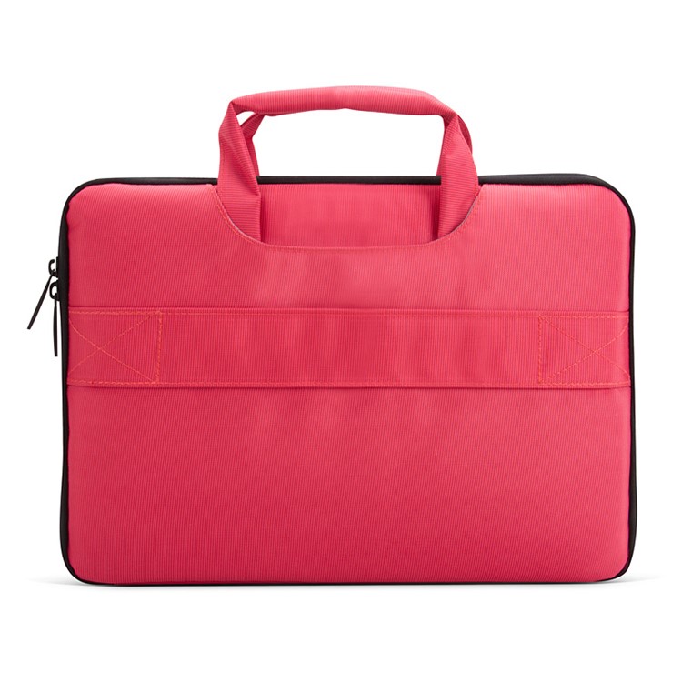 POFOKO Impression Series 11.6-inch Oxford Cloth Tablet Laptop Briefcase Bag - Red-2