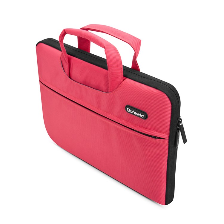 POFOKO Impression Series 11.6-inch Oxford Cloth Tablet Laptop Briefcase Bag - Red-3