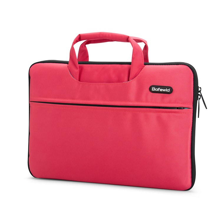POFOKO Impression Series 11.6-inch Oxford Cloth Tablet Laptop Briefcase Bag - Red-4
