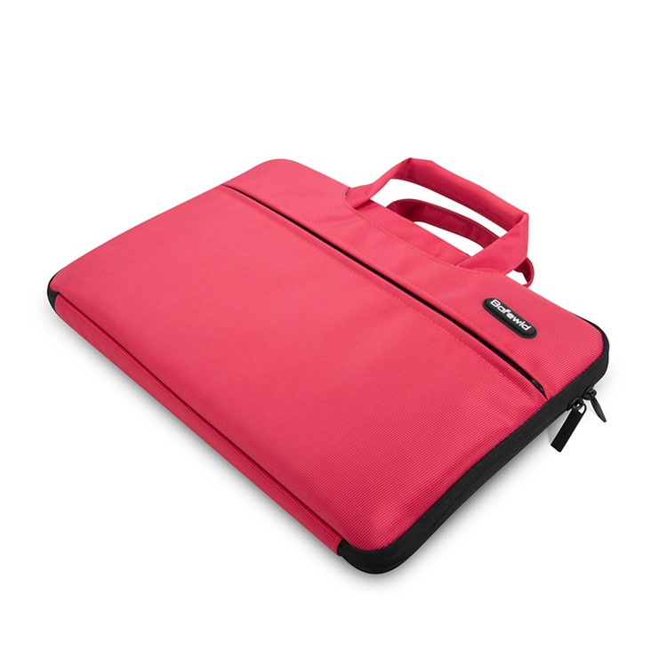 POFOKO Impression Series 11.6-inch Oxford Cloth Tablet Laptop Briefcase Bag - Red-6