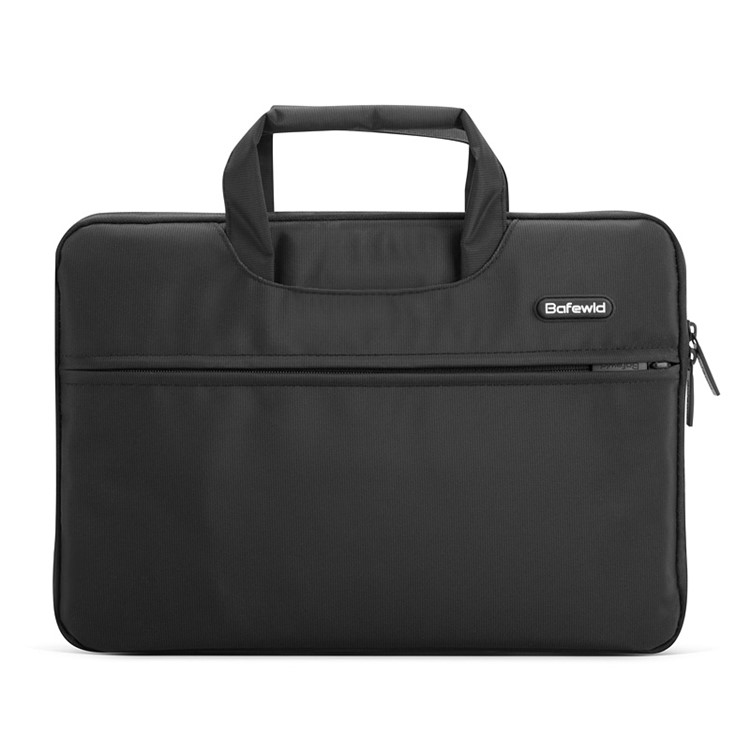 POFOKO Impression 15.6-inch Waterproof Bag Notebook Computer Bag Handbag - Black-1
