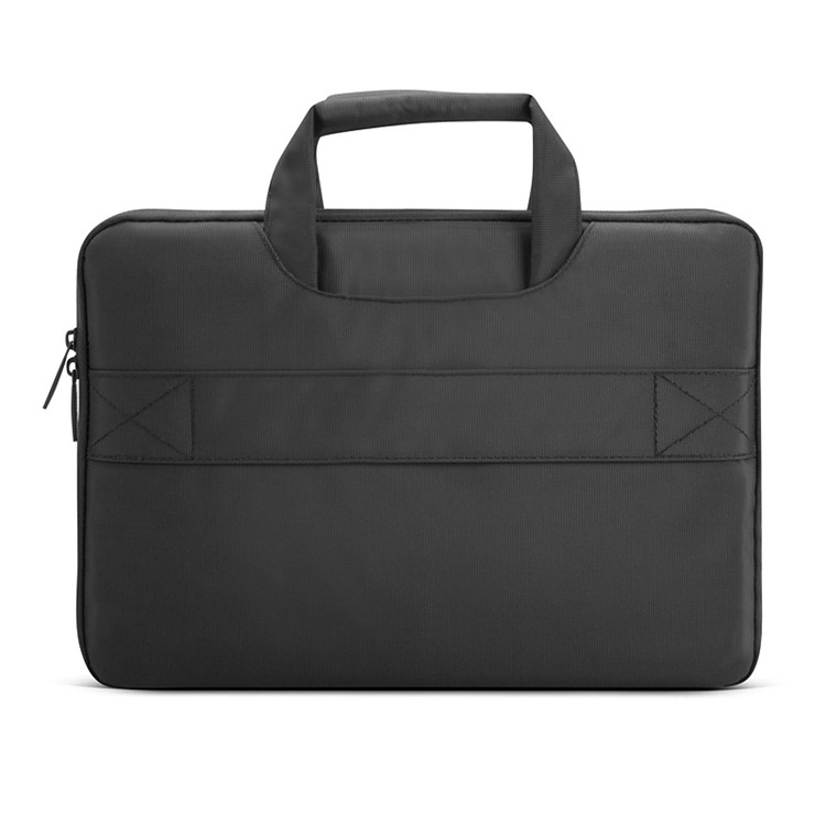 POFOKO Impression 15.6-inch Waterproof Bag Notebook Computer Bag Handbag - Black-2
