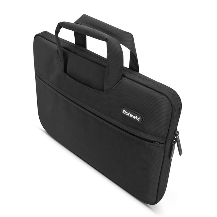 POFOKO Impression 15.6-inch Waterproof Bag Notebook Computer Bag Handbag - Black-5
