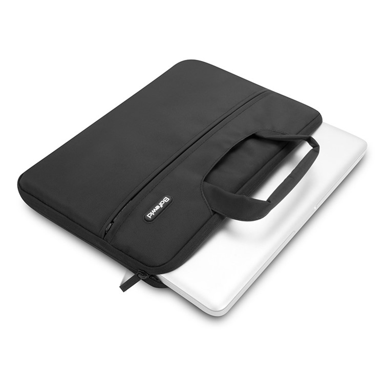 POFOKO Impression 15.6-inch Waterproof Bag Notebook Computer Bag Handbag - Black-7