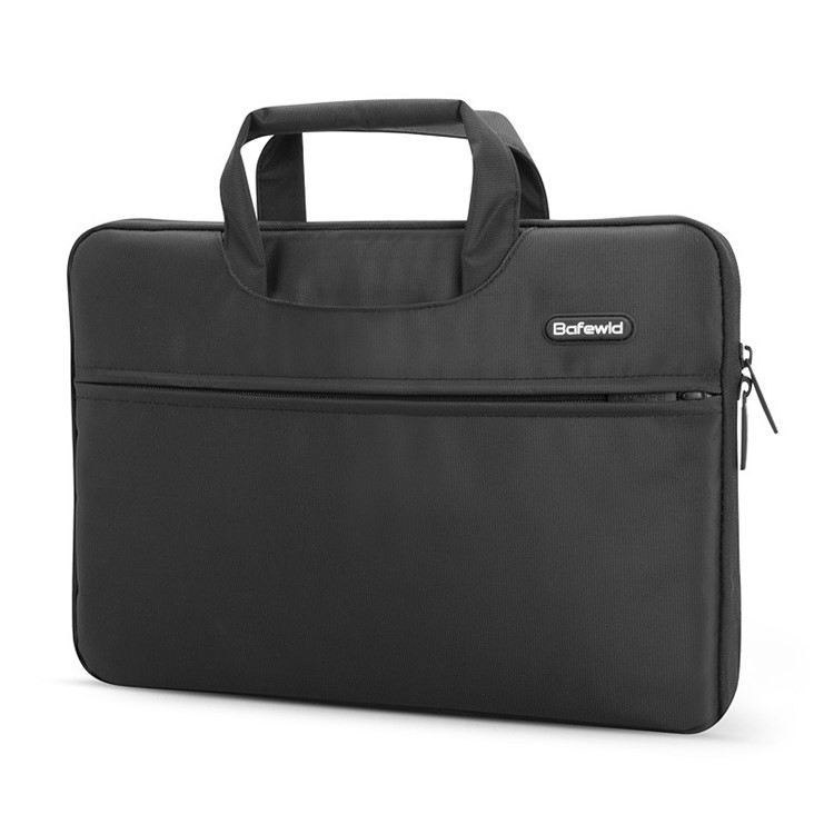 POFOKO Impression 15.6-inch Waterproof Bag Notebook Computer Bag Handbag - Black-8