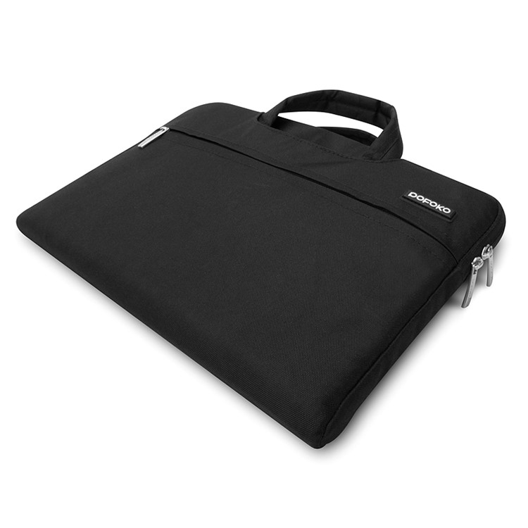 POFOKO Lantis Series Waterproof Laptop Bag with Velvet Lining for Macbook Pro 15.4 Inch - Black-4