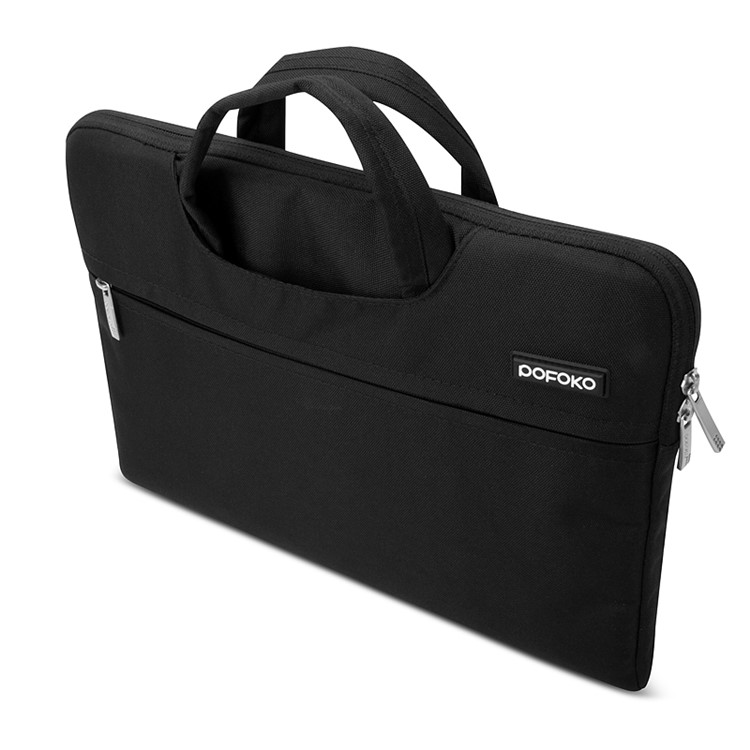 POFOKO Lantis Series Waterproof Laptop Bag with Velvet Lining for Macbook Pro 15.4 Inch - Black-6